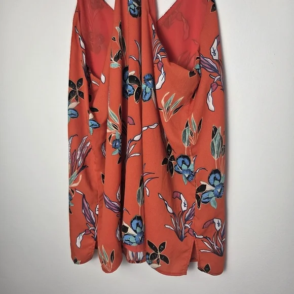 c&e Floral Racerback Tank Top - Picture 13 of 13